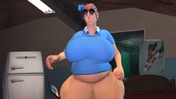 Artist - Tammy the Fat Femscout