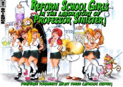 [pulptoon]Reform School Girls in the Laboratory of Professor