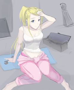 [Kkyz13] Winry Rockbell (Fullmetal Alchemist)