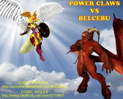 THE POWER CLAWS VS BELCEBUB