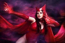 Alice Cosplay - Scarlet Witch