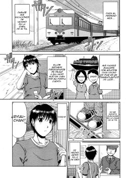 [Kai Hiroyuki] Manatsu no Hanazono Ch. 1 (COMIC Penguin Club Sanzokuban 2010-08) [Spanish] =EES