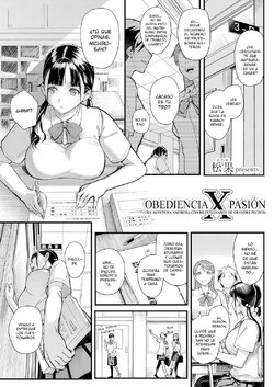 [Matsuka] Juujun x Yokujou ~Furin Aite wa Jibun no Kyonyuu Seito~ | Obediencia X Pasión ~Una Aventura Amorosa con mi Estudiante de Grandes Pechos (COMIC Grape Vol. 63) [Spanish] [Shirosaki Scans]