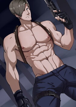 [Kaito Draws] Leon Kennedy