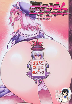 (C75) [Mata Ashita. (Oohira Sunset)] The Hole in My Lovers. (Touhou Project) [Korean] [팀☆면갤]