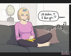 [Lewdua] Nessie Alone in the Apartment