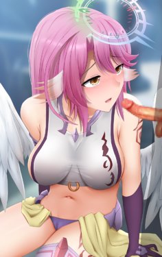 [Ginhaha] Jibril (No Game No Life)