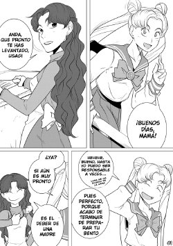 [TDF] The Beauty of a Mother | La Belleza De Una Madre (Sailor Moon) [Spanish] [LKNOfansub]