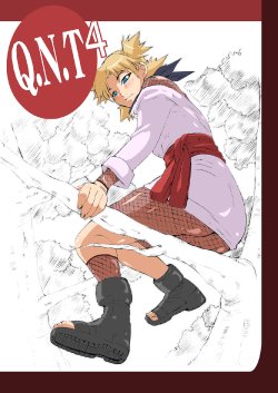 [MGW (Isou Doubaku)] Q.N.T 4 (Naruto) [English] {Doujin-moe.us} [Digital]