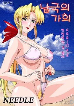 [NEEDLE (Rudoni)] Nangoku no Utahime (Dead or Alive) [Korean]