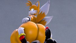 [BlueApple] Big Yellow Butt (Sonic the Hedgehog)