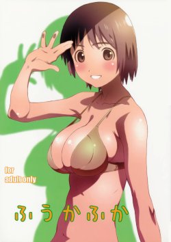 (C84) [Studio N.BALL (Haritama Hiroki)] Fuuka Fuka (Yotsubato!) [English] [Belldandy100]