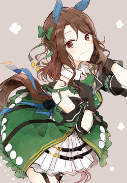 King Halo (Uma Musume Pretty Derby)