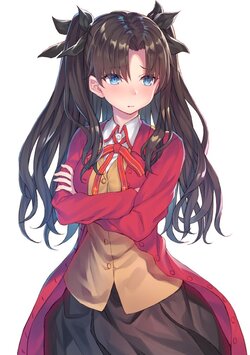 [Illustration] Rin Tohsaka (Part 4)