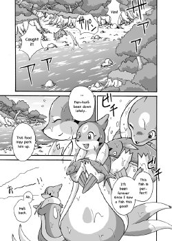 [Mikaduki Karasu] Kekka Yokereba Subete Yoshi | All's well that ends well! (Pokémon) [English] [Kekka Doujin]