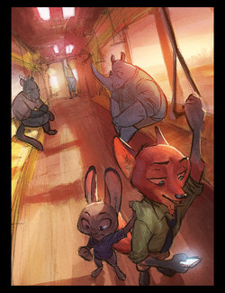 zootopia mega galeria parte 3