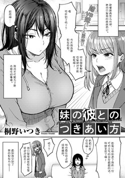 [Touno Itsuki] Imouto no Kare to no Tsukiai Kata (COMIC Gucho Vol. 8) [Chinese] [Doomqiuqiu汉化]