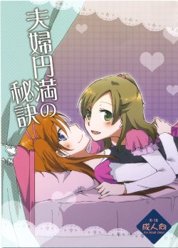 (C81) [Niratama (Sekihara, Chinhou)] Fuufu Enman no Hiketsu (Suite PreCure♪)