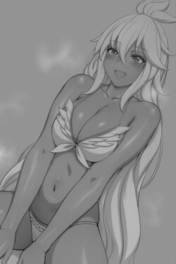 [lvl] Zooey lewd (Granblue Fantasy)