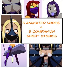 [Dawho555] Teen Titans Animation [Pack 1]