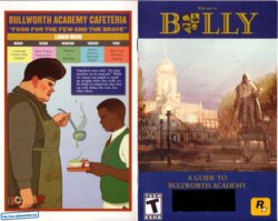 Bully (PlayStation 2) Game Manual