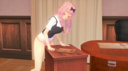 [HentaiPuppeteer] Shirogane Fucks Fujiwara Chika