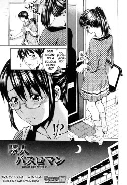 [Sabashi Renya] Rinjin Bath Romance (Mitsudaku Kanojo) [Italian] [Hentai Fantasy]