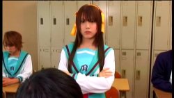 suzumiya haruhi adult video