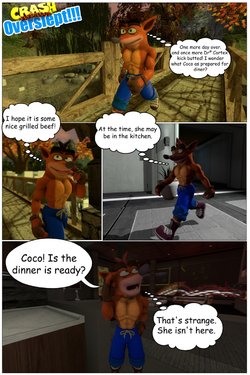 [Kyosaeba] OverSlept!! (Crash Bandicoot) [WIP]