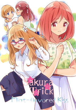 [Gutsutoma (Tachi)] Sakura Trick Mint-flavored Kiss (Sakura Trick) [English] [Lazy Lily] [2020-01-09]