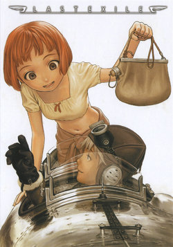 Last Exile - Region 2 DVD Post Card Set