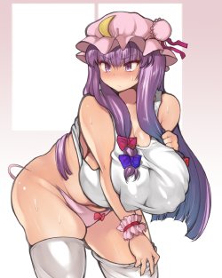 [Kedamono Kangoku Tou] Patchouli-san (Touhou Project) [English] [SMDC]