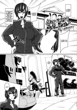 [Otakumin] Kaiki!! Sennou!! Kuro Gal Kousen! - Bizarre!! Brainwashing!! Black Gal Beam!! ([Nukoya (Various)] Kuro x Shiro Gal Goudoushi 2) [English] {EL JEFE Hentai Truck}