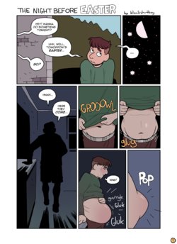 [Blackshirtboy] The Night Before Easter