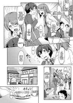 [Tokinobutt] Ecchi Shitara Irekawacchatta!? | We Switched Our Bodies After Having Sex!? Ch. 5 (COMIC Ananga Ranga Vol. 35) [English] [gender.tf]