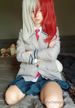 GooeyChewyCosplay - Todoroki