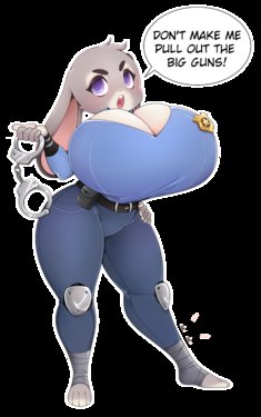 Busty Judy Hopps