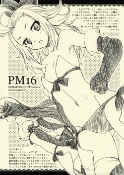 (C83) [SUKAPON-DO (Yano Takumi & Kagawa Tomonobu)] PM16 (Various)