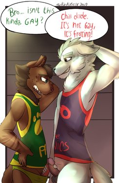 [Thekinkybear] No HOMO (Ongoing)