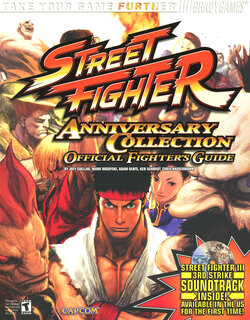 Street Fighter Anniversary Collection Fighter's Guide