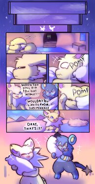 [FatalDx] Under the Stars (PMD comic)