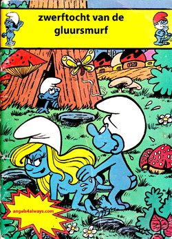 De Smurfen - De zwerftocht van de gluursmurf (Dutch)