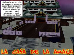 [Flamekin2] Spider House | La Casa de la Araña [Spanish] {Una Biblioteca Hentai en Castellano}