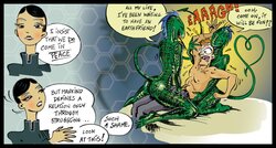 Greenaline Comics by Vladcorail