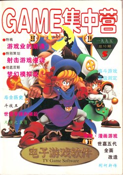 Game Software 电子游戏软件 Vol.010 Game 集中营 本期包含传世名作《丧钟为谁而鸣》