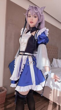 Shirogane-Sama - Keqing Maid