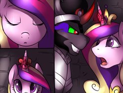 [Meggchan] Cadance x Sombra (My Little Pony: Friendship is Magic)