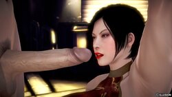 [FIRE ON!] Ada Wong VS Leon's Cock (Resident Evil)