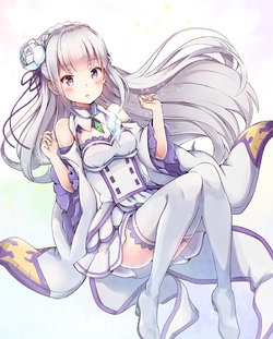 Emilia (Re:Zero)