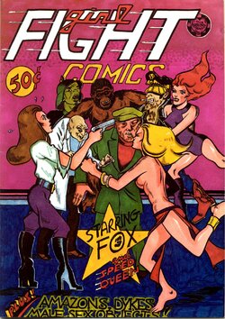 Girl Fight Comics #1 [English]